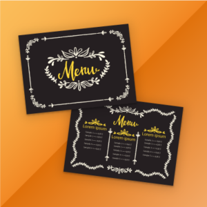 Paper placemat